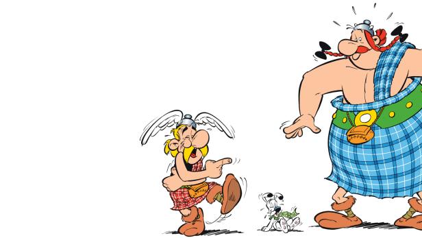 Der erste Auftritt von Asterix