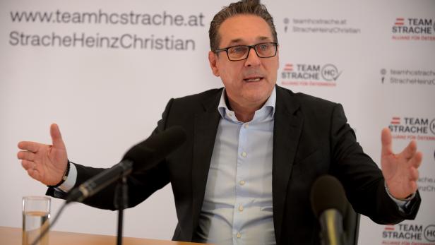 Wegen Strache droht  Wiederholung der Wien-Wahl