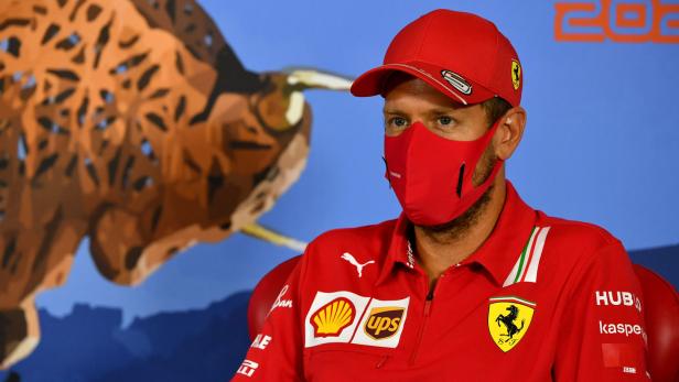 Vettel spricht Klartext und geht auf Konfrontation mit Ferrari