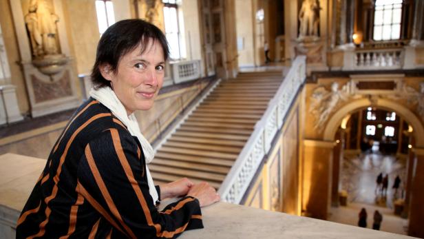 Katrin Vohland ist Deutsche, Biologin und erste Frau an der Spitze des Naturhistorischen Museums, dessen Sammlungen sie für aktuelle Fragen nützen möchte