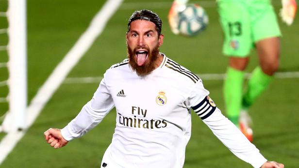 Ramos schießt Real zum Sieg gegen Getafe