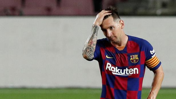 Verhandlungen gestoppt: Messi soll Barca in einem Jahr verlassen