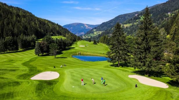 Golfplatz Bad Kleinkirchheim - Golfplatz Bad Kleinkirchheim Panorama (Fotograf:Arno Gruber sen., Fotocredit:Bad Kleinkirchheimer Bergbahnen)