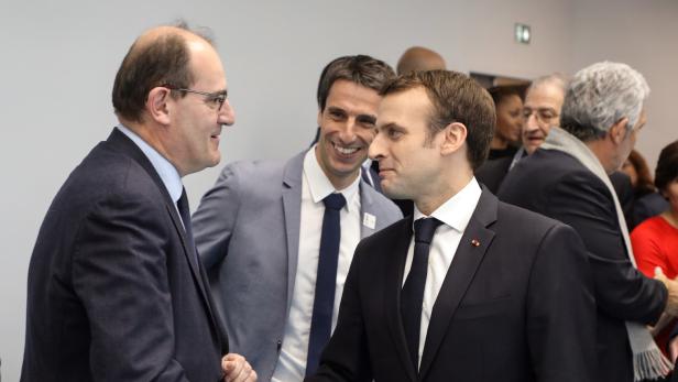 Französische Regierung zurückgetreten, Jean Castex neuer Premier