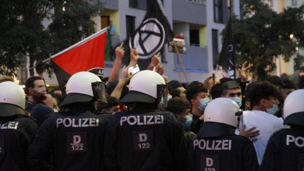 Demo-Unruhen in Favoriten: Erneuter Protestzug für Samstag angekündigt