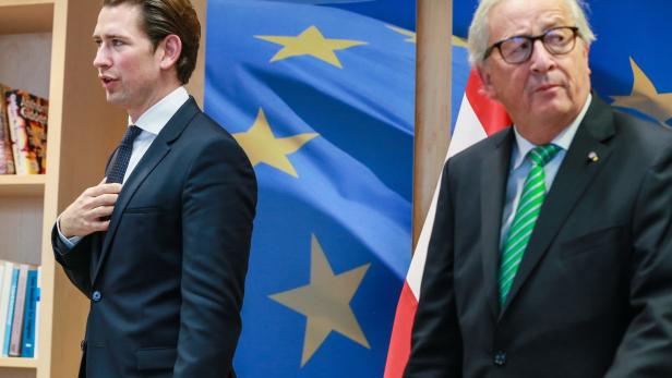 Corona-Krise: Juncker kritisiert "Sparsame Vier"
