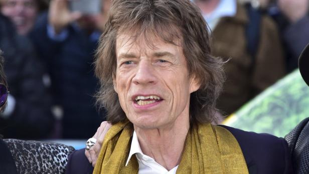Mick Jagger: Wird mit 72 zum achten Mal Papa