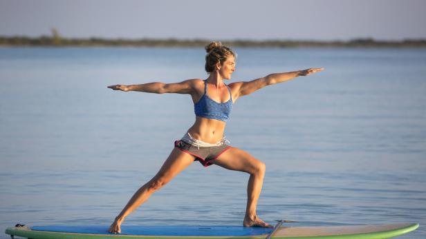 Auf dem Wasser: Wie wäre es mit Yoga auf der Donau?