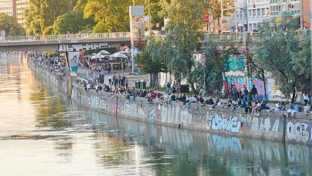 Das Treiben am Wiener Donaukanal wurde zum Symbol der Kritik an den Jungen