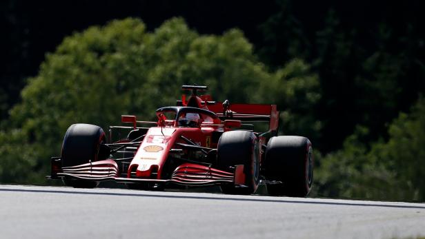 Das Ferrari-Debakel in Zahlen: Eine Sekunde langsamer als 2019
