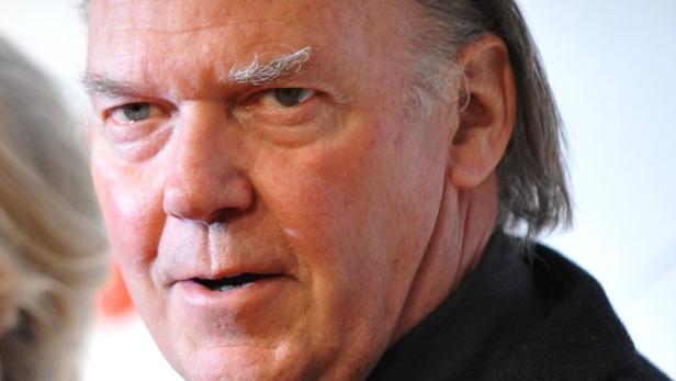 "Bin damit nicht einverstanden": Sänger Neil Young kritisiert Trump