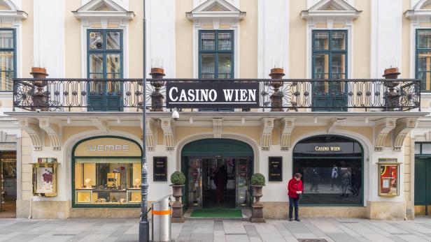 Mit dem Masterplan sollte das Casino in der Kärntner Straße vor Konkurrenz geschützt werden.