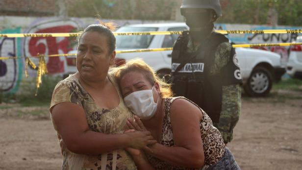 Grausames Massaker in Mexiko: Verdächtigte festgenommen