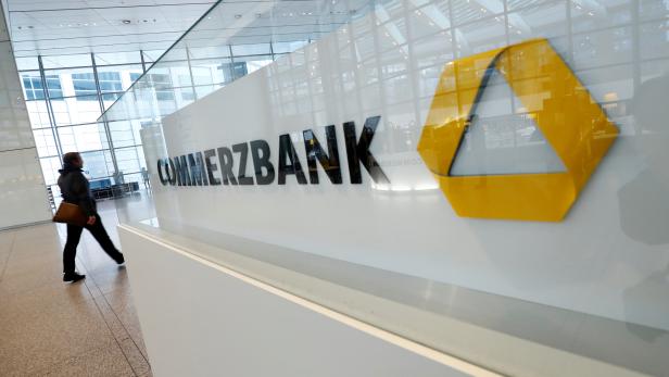 FILE PHOTO: Commerzbank AG annual results news conference in Frankfurt