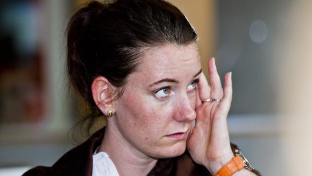 Tränen bei der Heimkehr von Marte Dalelv nach Norwegen. Trotz Vergewaltigung wurde die 24-Jährige in Dubai verurteilt