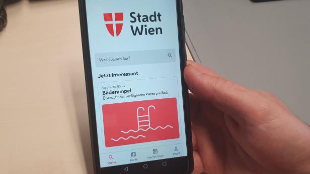 Stadt-Wien-App mit neuen Funktionen