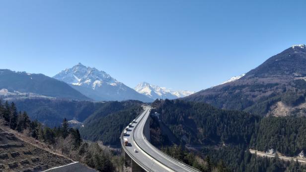 Brennerautobahn / Europabrücke