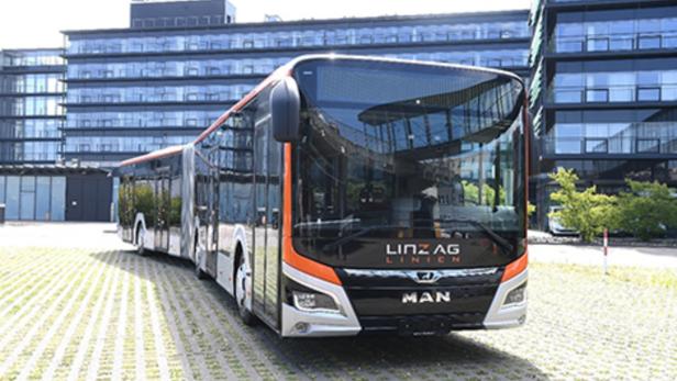 Stadt Linz erhält 88 neue Busse innerhalb von vier Jahren