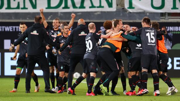Relegation: Werder Bremen verhinderte das Schlimmste