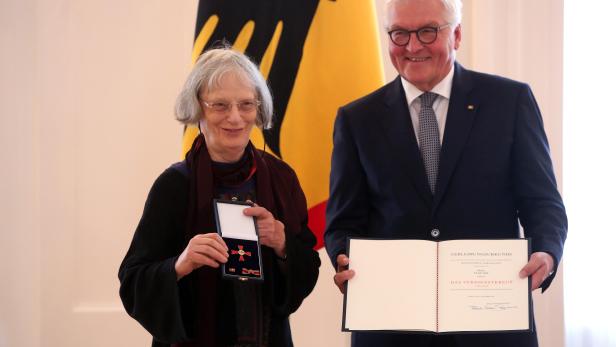 Elke Erb awarded Georg Buechner Prize