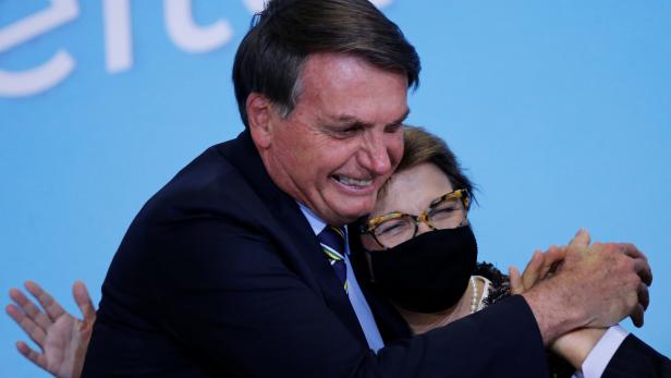 Ist er diesmal positiv? Bolsonaro zeigt deutliche Corona-Symptome