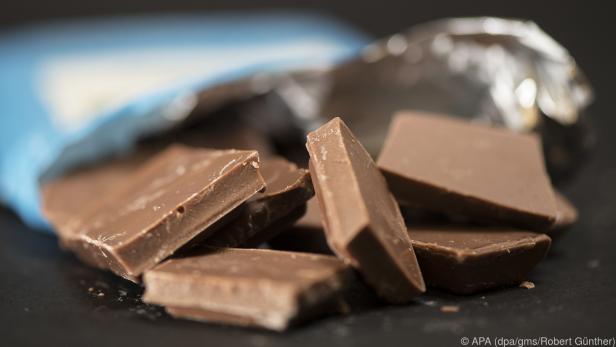 Schokolade mag es wohl temperiert bei 12 bis 18 Grad