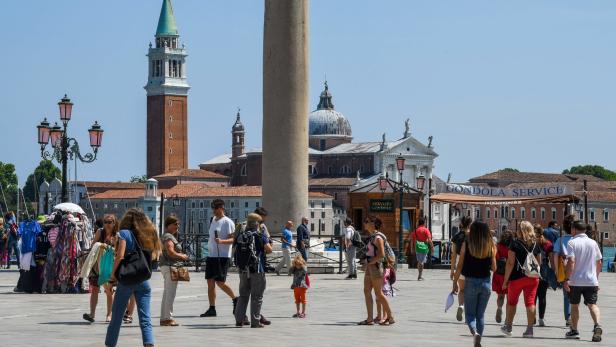 Venetien: Quarantäne-Verweigerern drohen Anzeige und Haft
