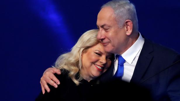 Sara und Benjamin Netanjahu