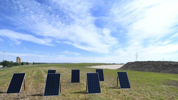 Verbund und OMV errichten größte Photovoltaik-Anlage im Weinviertel
