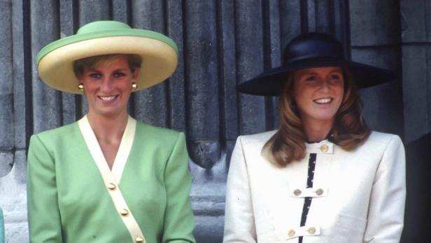 Dianas Reaktion, als Fergie ein Royal wurde, fiel anders als erwartet aus