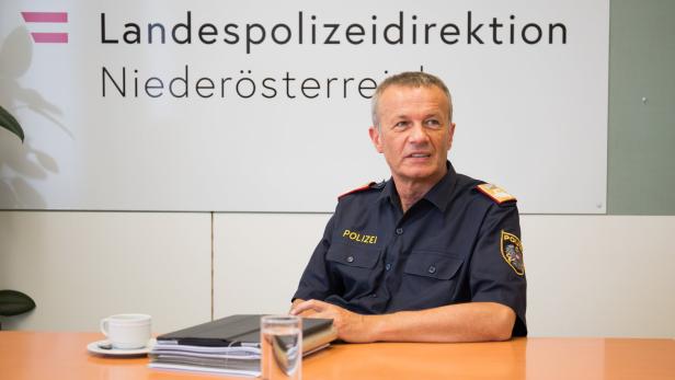 Polizeichef Franz Popp: „Wir haben nur im Notfall gestraft“