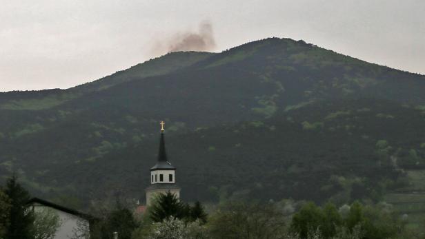 Waldbrand Lindenkogel