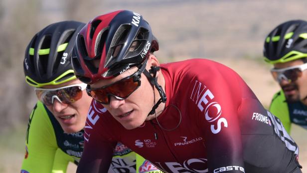 FILES-CYCLING-INEOS-FROOME