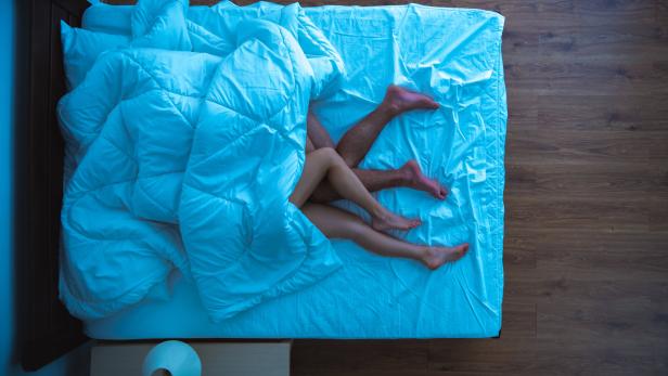 Sex im Bett: Härtetest für Matratzen