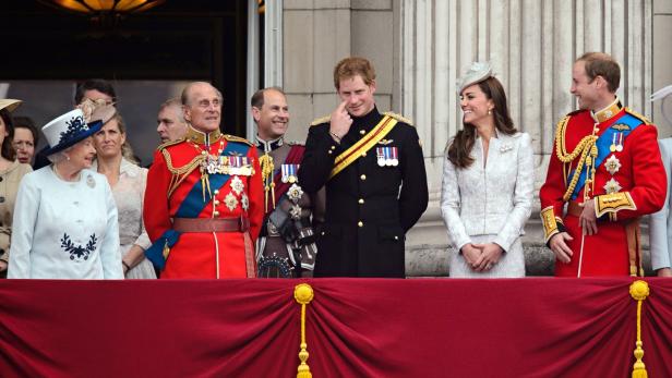 Die kuriosen Gepflogenheiten der britischen Royals