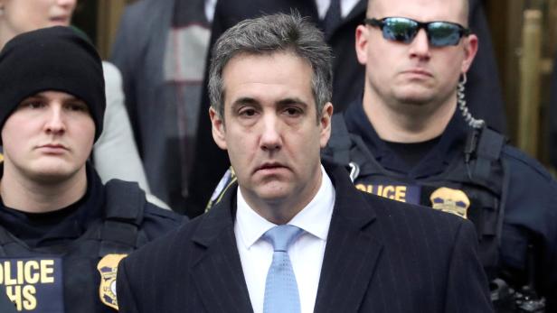 Ex-Trump-Anwalt Cohen wieder in Gewahrsam