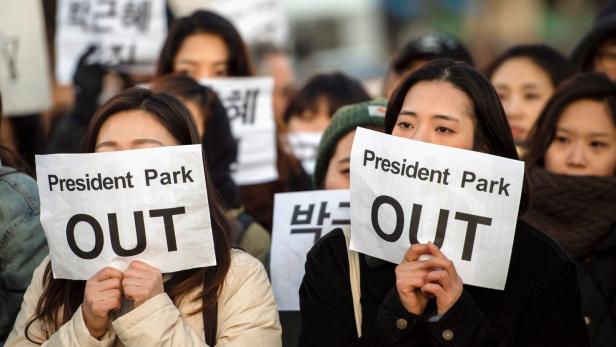 Südkoreas Ex-Präsidentin Park zu 20 Jahren Haft verurteilt
