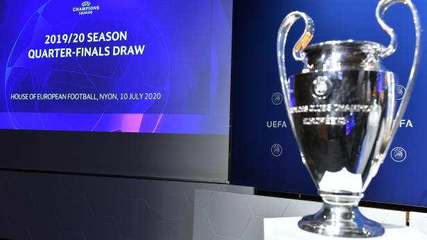 UEFA Champions League quarter final, semi-final and final Draw