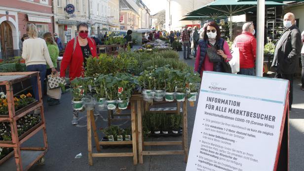 Auch Klagenfurt setzt auf Maskenpflicht; Schule im Herbst: Grüne haben "Plan B"