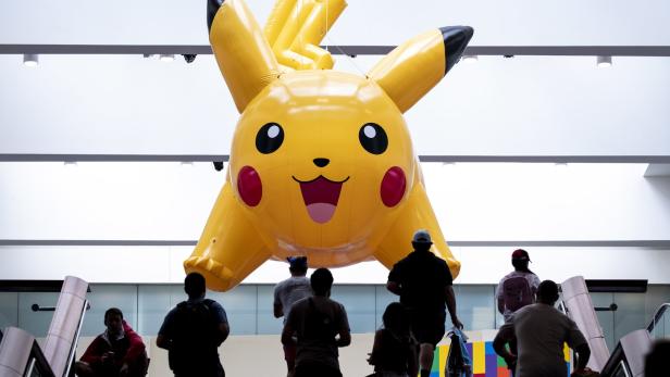 Pokemon-Sammelkarte um 90.000 Dollar versteigert