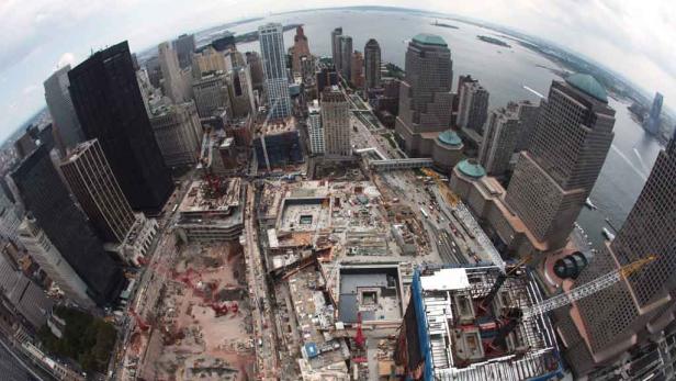 Ground Zero - heute und in Zukunft