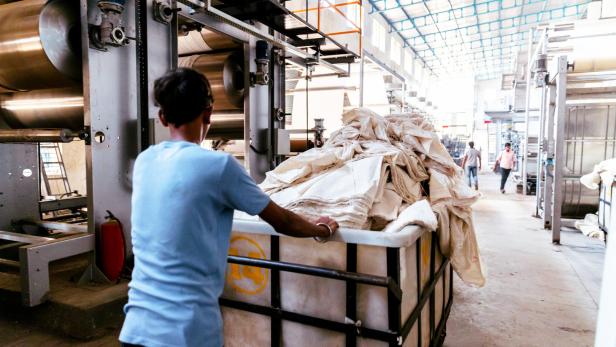 Lockdown in Leicester: Die Textilindustrie als Corona-Herd