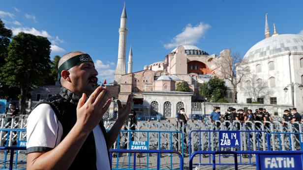 Hagia Sophia: Erdoğan erhält „seine“ Moschee
