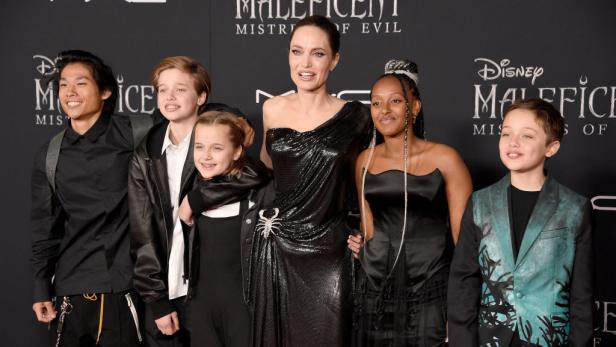 Jolie: Warum sie auf Adoptivtochter Zahara besonders stolz ist