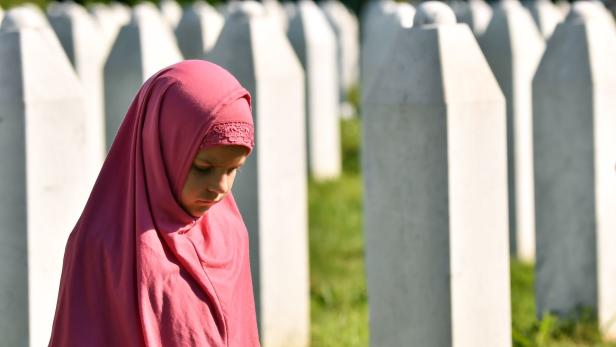 25. Jahrestag des Massakers von Srebrenica
