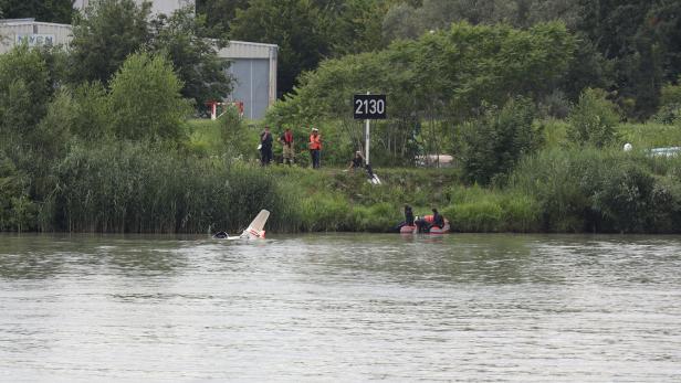 Segelflieger stürzte in Linz in die Donau