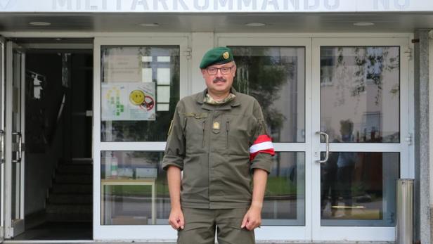 Militärchef in NÖ: „Umgangston ist  ein ganz anderer geworden“
