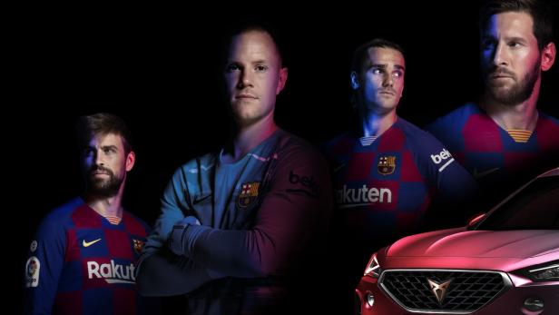 Dieses Auto fahren die Stars des FC Barcelona demnächst