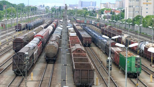 Coronakrise bremst Schienengüterverkehr aus