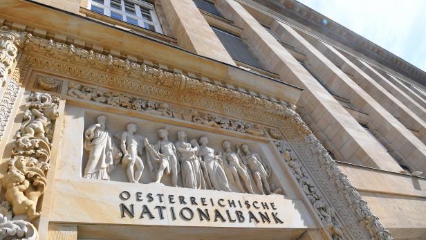 Nationalbank erwartet leichten Anstieg der Inflation